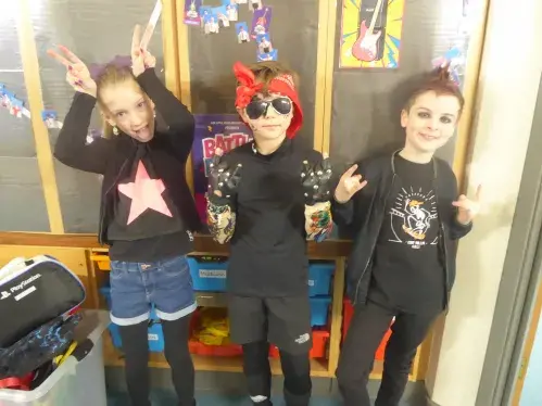 Year 4 Times Table Rock Star Day