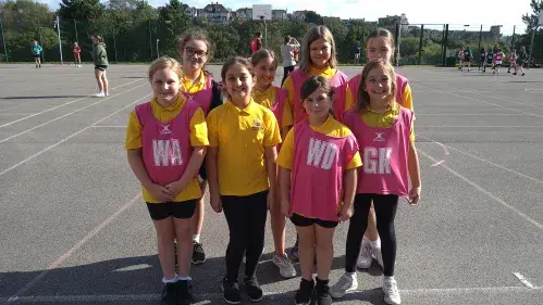 Year 5 & 6 Netball