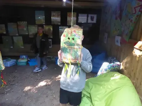 Forest School Art 